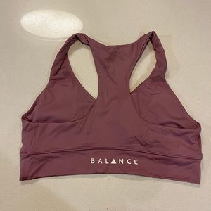 Balance Athletica Racer Back Sports Bra